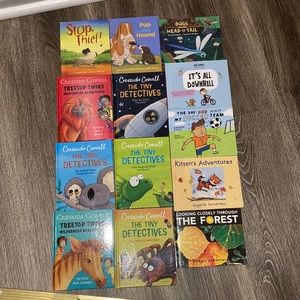 Bundle of small books Lot of 13 travel books